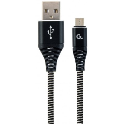 Cablu USB Gembird CC-USB2B-AMmBM-2M-BW