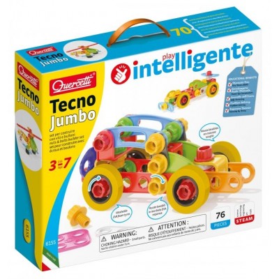 Set de construcție Quercetti Tecno Jumbo (6155)