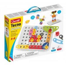 Set de construcție Quercetti Techno Jumbo Starter Set (6165)