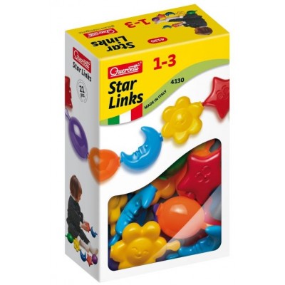 Set de construcție Quercetti GeoKid Star Links (4130)