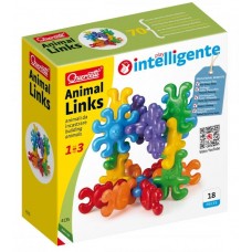 Set de construcție Quercetti GeoKid Animal Links (4135)