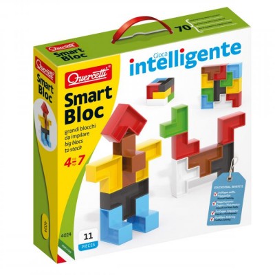 Set de construcție Quercetti Smart Bloc (4024)