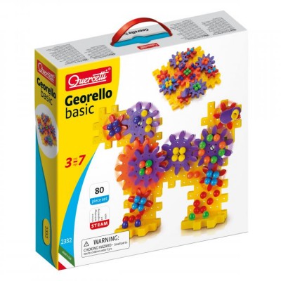 Set de construcție Quercetti Georello 2 Basic (2332)