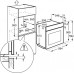 Электрический духовой шкаф Electrolux EOA5220AOR