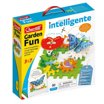 Set de construcție Quercetti Garden Fun (2367)