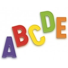 Набор букв Quercetti Magnetic Letters Upper-Case (5461)