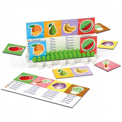 Set de joc educativ Quercetti Play Montessori Tag the picture (613)