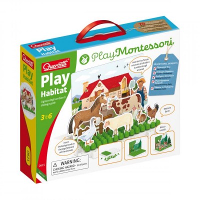 Развивающий набор Quercetti Play Habitat (621)