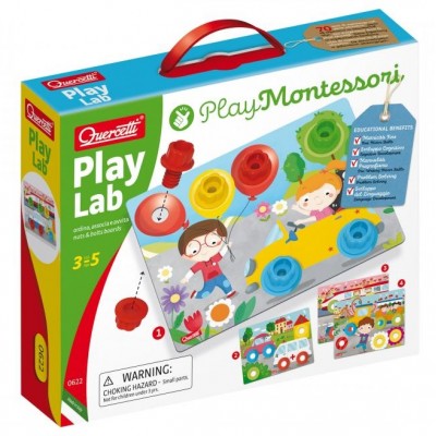 Joc educativ Quercetti Play Lab (622)