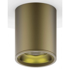 Спот Gauss HD001 Coffee-Gold