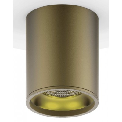 Спот Gauss HD001 Coffee-Gold