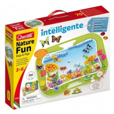 Мозайка Quercetti Nature Fun Bugs & Pegs (968)