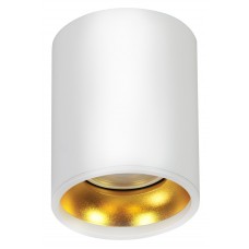 Спот Gauss HD010 White/Gold
