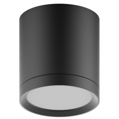 Спот Gauss HD017 Black