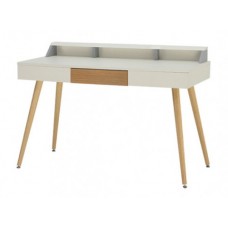 Masa de birou Vitra LL-075 Wood/White Surface