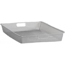 Coș depozitare Vitra 42.7x52.7x8.5 сm Silver 145188