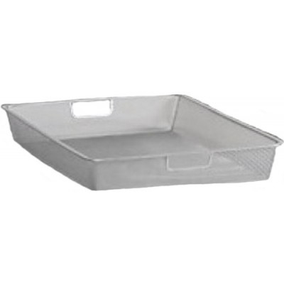 Корзина для хранения Vitra 42.7x52.7x8.5 сm Silver 145188