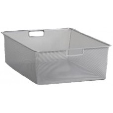 Coș depozitare Vitra 42.7x52.7x18.5 cm Silver 145288