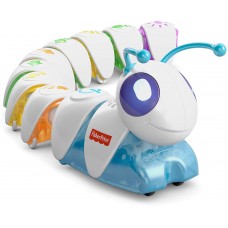 Jucarii interactive Fisher Price Caterpillar Connect and Run (DKT39)