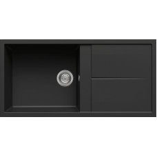 Chiuvetă de bucătărie Elleci Unico 480 40 Full Black (LGU48040)