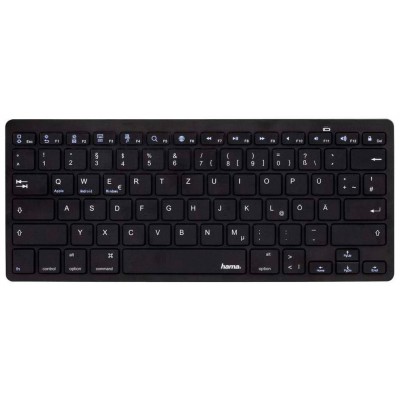 Клавиатура Hama KEY4ALL X300 Black (R1182582)