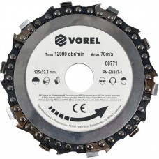 Диск для резки Vorel 08771