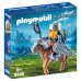 Фигурка героя Playmobil Knights: Dwarf Fighter with Pony (9345)