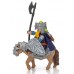 Фигурка героя Playmobil Knights: Dwarf Fighter with Pony (9345)