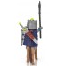 Фигурка героя Playmobil Knights: Dwarf Fighter with Pony (9345)