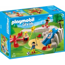 Set de construcție Playmobil City Life: Super Set Playground (PM4132)