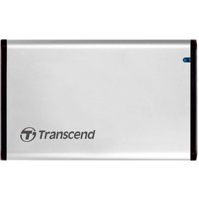 Внешний бокс Transcend StoreJetTS0GSJ25S3 Aluminum