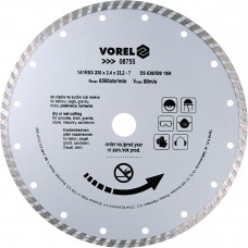 Диск для резки Vorel 08755