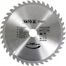 Диск для резки Yato YT-6071