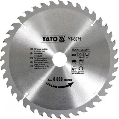 Диск для резки Yato YT-6071