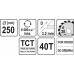 Диск для резки Yato YT-6072