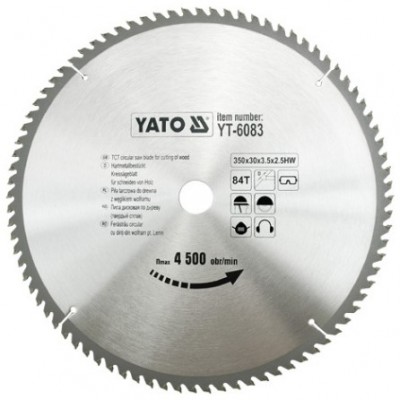 Диск для резки Yato YT-6083
