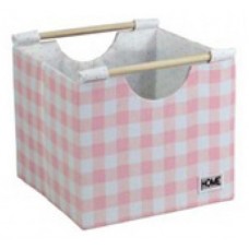 Coș depozitare Vitra 27x26x22 cm Pink CT15-6B