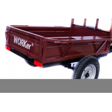 Remorca pentru motobloc Worker RK 700