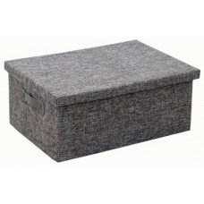 Coș depozitare Vitra 44x32x19 cm Gray JW10-10106L