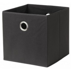 Coș depozitare Vitra Boon 32x32x32 cm Black 45276