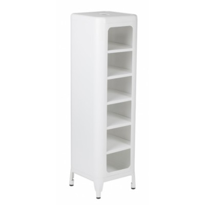 Комод Vitra BB-09D White Metal