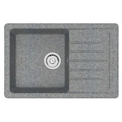 Кухонная мойка Marrbaxx Matte F016Q8 Dark Gray