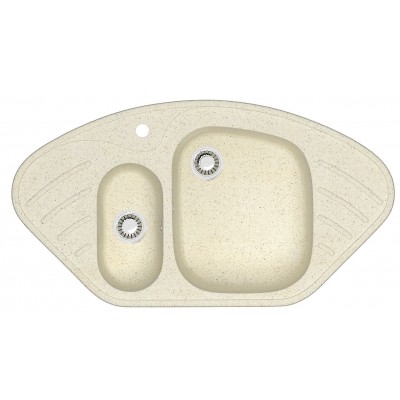 Кухонная мойка Marrbaxx Matte F023Q2 Beige