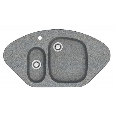 Кухонная мойка Marrbaxx Matte F023Q8 Dark Gray