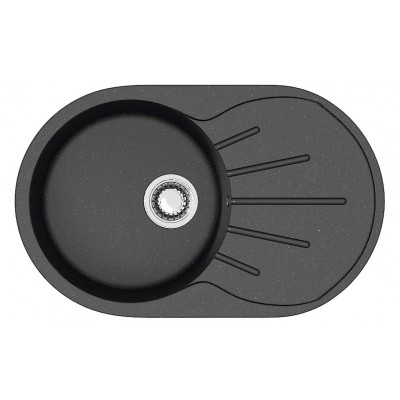 Кухонная мойка Marrbaxx Matte F110Q4 Black