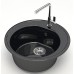 Кухонная мойка Marrbaxx Cheraya Z003Q4 Black