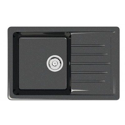 Кухонная мойка Marrbaxx Andy Z016Q4 Black