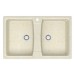 Кухонная мойка Marrbaxx Goldy Z026Q2 Beige