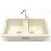 Кухонная мойка Marrbaxx Goldy Z026Q2 Beige
