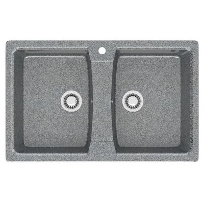 Кухонная мойка Marrbaxx Goldy Z026Q8 Dark Gray